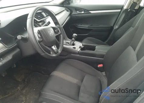 2019 Honda Civic Lx из США, поврежденный, VIN 2HGFC2E52KH014550